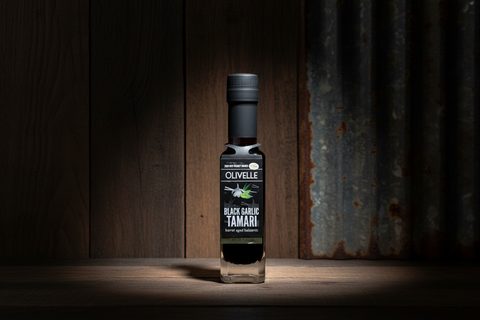 Black Garlic Tamari Infused Balamic Vinager