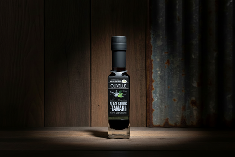 Black Garlic Tamari Infused Balamic Vinager