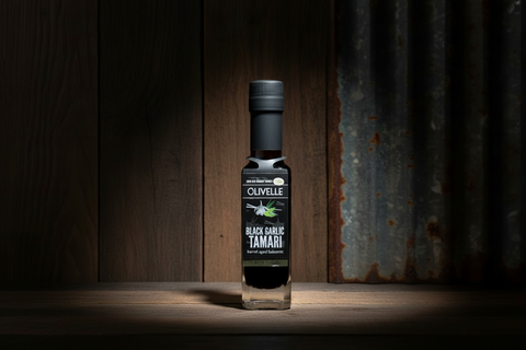 Black Garlic Tamari Infused Balamic Vinager