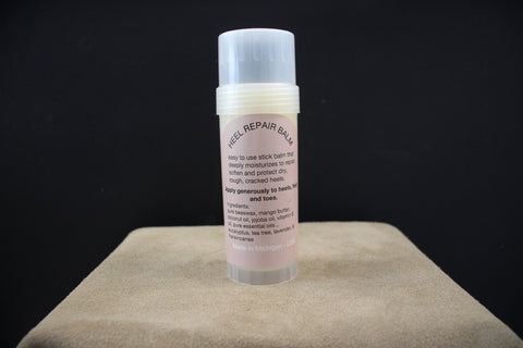 Natural Heel Balm by Almosta Bee Farm