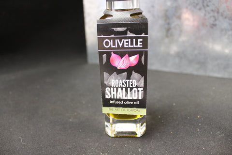 Roasted Shallot Infused Olive Oil