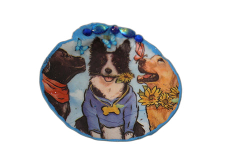 Outrageously Millie – Animal Lover Shell Trinket Dish