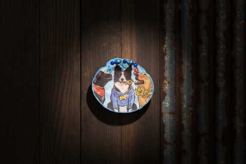 Outrageously Millie – Animal Lover Shell Trinket Dish