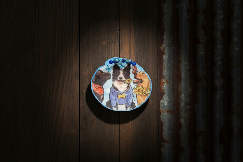 Outrageously Millie – Animal Lover Shell Trinket Dish