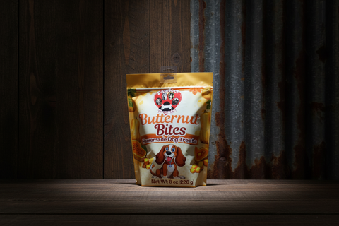 Butternut Bites Homemade Dog Treats by Pawfect Treats