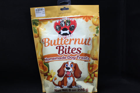 Butternut Bites Homemade Dog Treats by Pawfect Treats