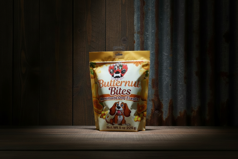 Butternut Bites Homemade Dog Treats by Pawfect Treats