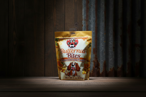Butternut Bites Homemade Dog Treats by Pawfect Treats