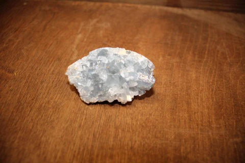 Blue Celestite 2 1/2" x 2" x 1"