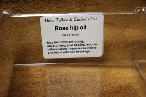 Rosehip Roller Bottle Hello Tallow