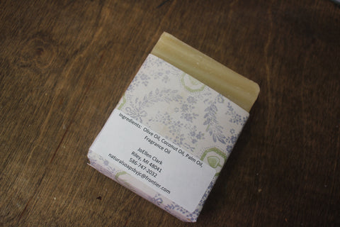 Natural Handmade Champagne Toast Soap by Joellen Clark