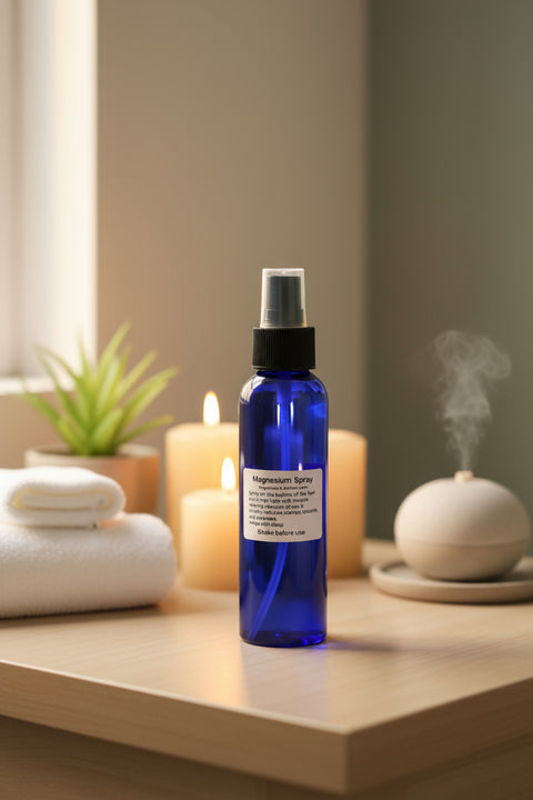 Volume 5oz Healing Magnesium Spray Hello Tallow Health