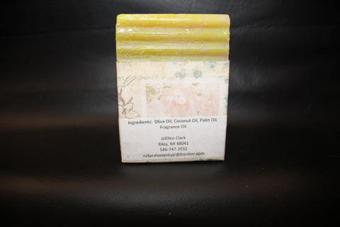 Natural Handmade Tropical Breeze Soap by Joellen Clark