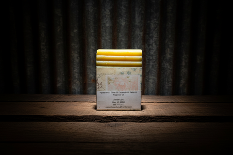 Natural Handmade Tropical Breeze Soap by Joellen Clark