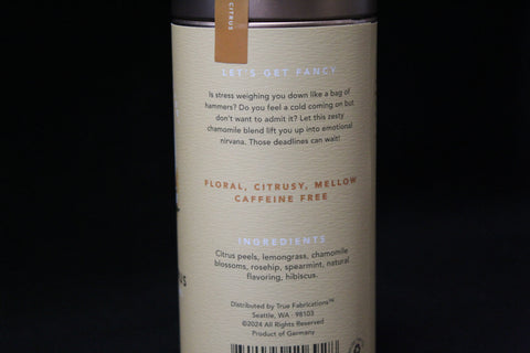 Chamomile Citrus Tea