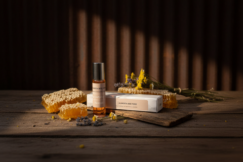 Caffeine Eye Serum by Almosta Bee Farm