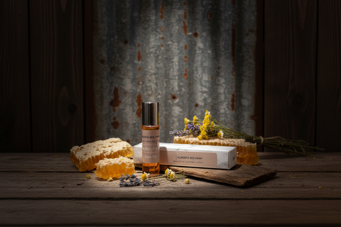 Caffeine Eye Serum by Almosta Bee Farm