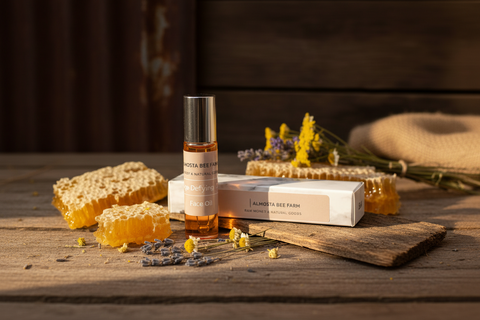 Caffeine Eye Serum by Almosta Bee Farm