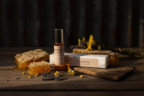 Caffeine Eye Serum by Almosta Bee Farm