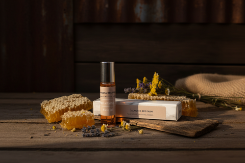 Caffeine Eye Serum by Almosta Bee Farm