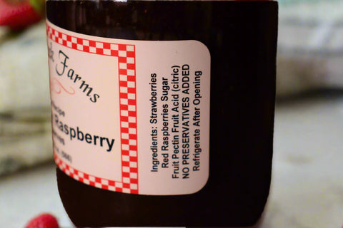 Strawberry Raspberry Preserves by Cove Creek Farms