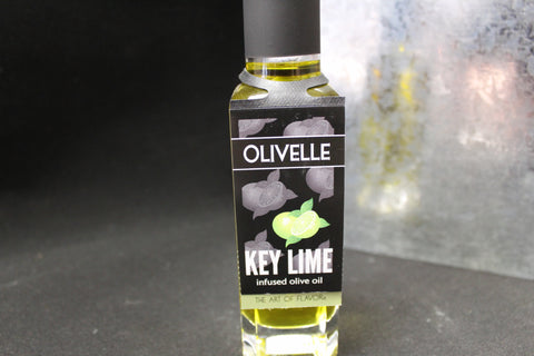 Key Lime Infused Olive Oil