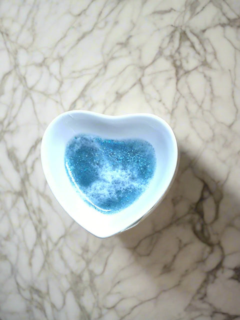 Beach Lovers Heart Ring Dish by Ravaged Barn