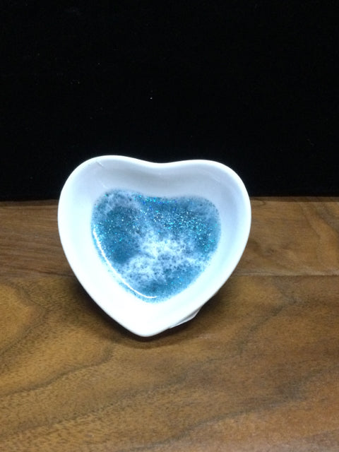 Beach Lovers Heart Ring Dish by Ravaged Barn