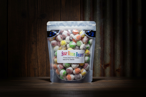 Sour Moon Beans Evey Parker's Out of This World Candy