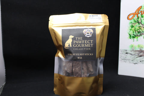 Forest Feast Slices 4oz Dog Treats by Pawfect Treats