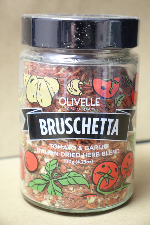 Olivelle Bruschetta Tomato and Garlic Italian Herb Blend