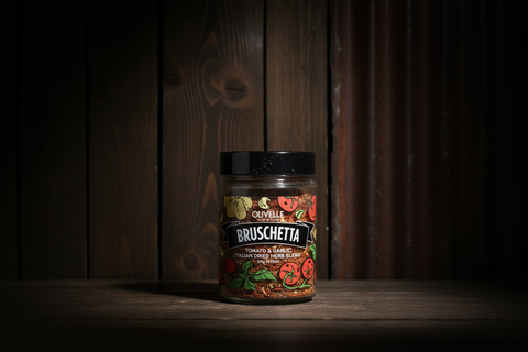 Olivelle Bruschetta Tomato and Garlic Italian Herb Blend