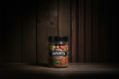 Olivelle Bruschetta Tomato and Garlic Italian Herb Blend