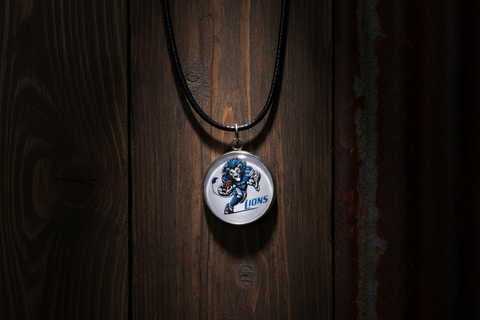 Detroit Lions Pendant Necklace