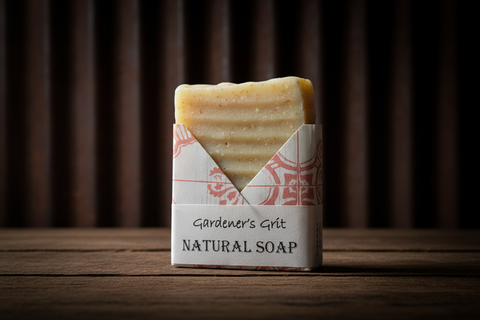 Natural Handmade Gardner's Grit Soap by Joellen Clark