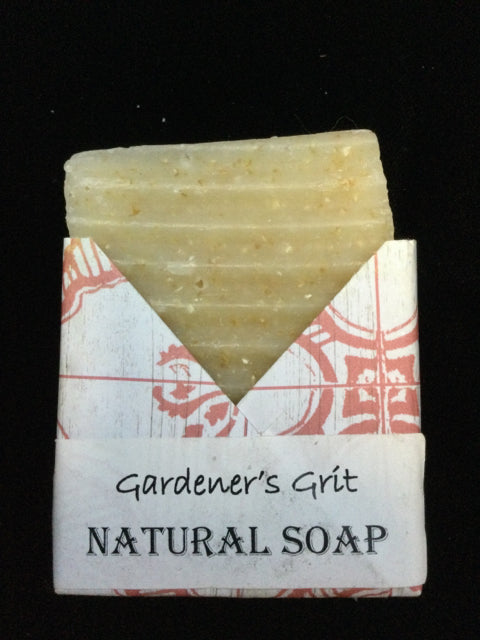 Natural Handmade Gardner's Grit Soap by Joellen Clark