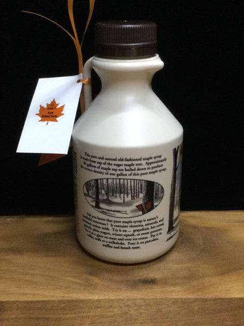 32 fl. Ounces US Grade A Pure Michigan Dark Robust Taste Maple Syrup