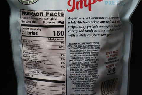 Cherry Republic Iced Imperial Pretzels