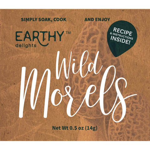 Wild Morel Dried Mushrooms