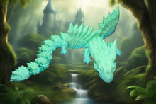 Load image into Gallery viewer, Small Green Dragon by AMLinspirations Toys
