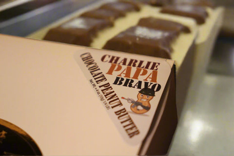 Charlie Papa Bravo Chocolate Peanut Butter Fudge