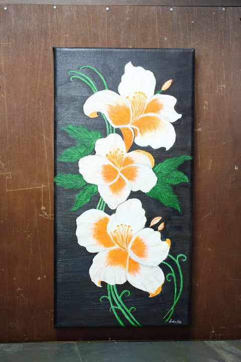 Studio In the Pines Floral Trio Canvas