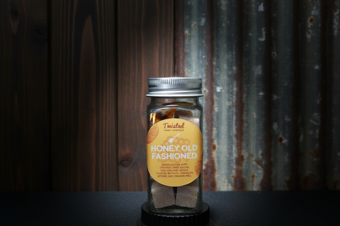 Honey Old Fashioned Craft Cocktail Mix by Twisted Craft Cocktails
