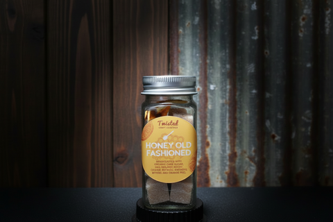 Honey Old Fashioned Craft Cocktail Mix by Twisted Craft Cocktails