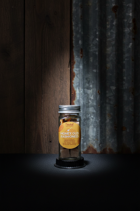 Honey Old Fashioned Craft Cocktail Mix by Twisted Craft Cocktails