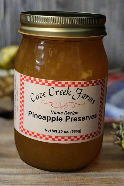 Pineapple Preserves by Cove Creek Farms