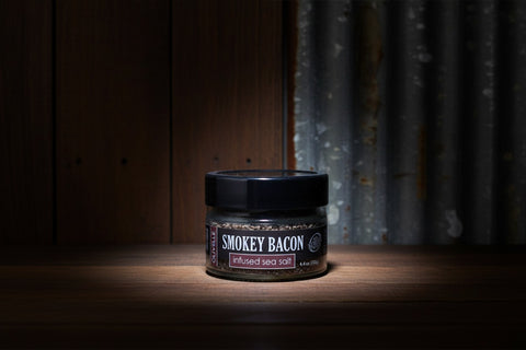 Smokey Bacon Infused Sea Salt by The Phlavor Vault