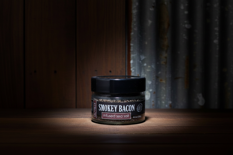 Smokey Bacon Infused Sea Salt by The Phlavor Vault