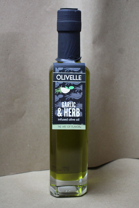 Olivelle Garlic Herb Infused Olive Oil