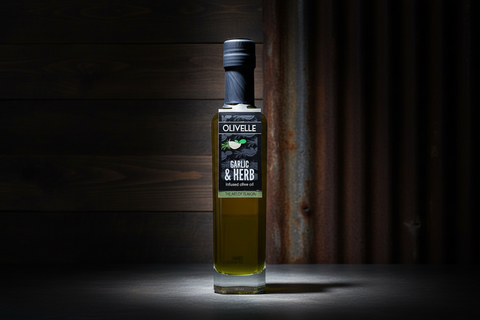 Olivelle Garlic Herb Infused Olive Oil